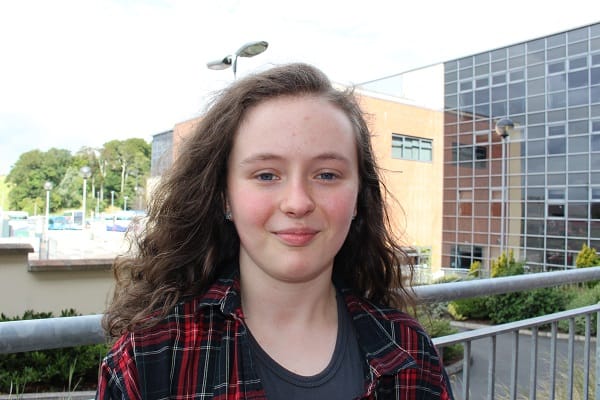 Setanta Gorman-Crane pictured outside SERC's Downpatrick Campus